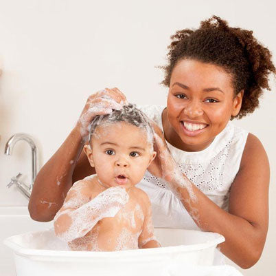 Why Newborns Don't Always Need Baby Shampoo & Soaps: A Guide for New Moms