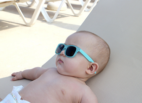 Tackling the Summer Heat: Protecting Your Baby's Delicate Skin with Sophie La Girafe Babycare