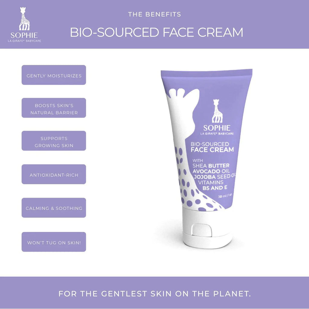 Sophie la Girafe Babycare Bio-Sourced Face Cream - Sophie la Girafe Babycare