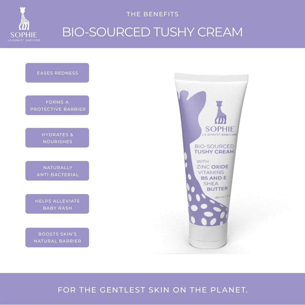 Sophie la Girafe Babycare Bio-Sourced Tushy Cream - Sophie la Girafe Babycare